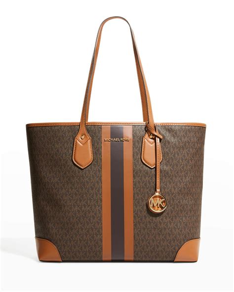 MICHAEL Michael Kors Eva Large Monogram Shopper Tote Bag